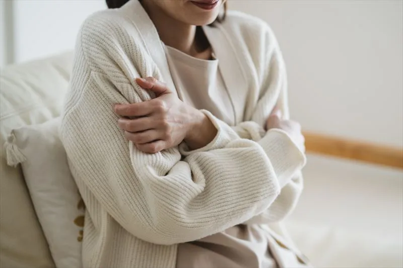 冷え性の原因は？