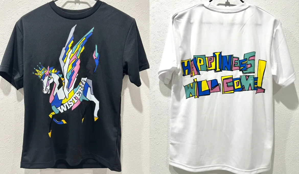 オリジナルTシャツ好評発売中！